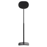 SANUS Floor Stand Adjustable for Sonos ERA 300 Single Black