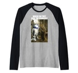 Star Wars R2-D2 & Ewok Where Do They Hide The Cookies Raglan Baseball Tee