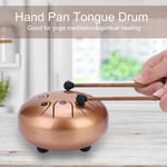 Handpan Drum Tongue Drum Stainless Steel For Relaxing Percussion Instrument For