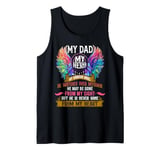 Memory My Dad In Heaven, Remembrance Proud Family Memorial Tank Top