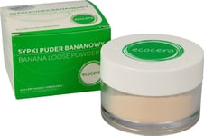 Ecocera Banana Loose Powder For Dry And Sensitive Skin 8G