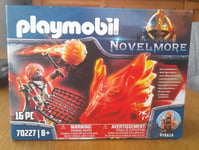 Playmobil 70227 Novelmore Knights Burnham Raiders Spirit of Fire - Brand New