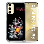 Cokitec Coque Renforcée pour Samsung Galaxy S24 Plus Manga Fairy Tail Logo Team