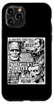 iPhone 11 Pro Vintage Horrorfest Movie Poster Terror Old Time Halloween Case