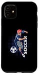 Coque pour iPhone 11 Anime japonais Soccer Boy