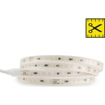 SLC AC LED bånd, 9W/m, 3000K Dim 5m Set