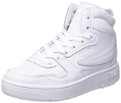 Fila FXVENTUNO Le Mid WMN, Basket Femme, White, 42 EU