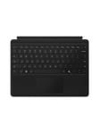 Microsoft Surface Pro Keyboard - keyboard - with trackpad accelerometer - black Input Device - Näppäimistö - Musta