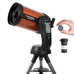 Celestron Nexstar 8SE + Månfilter & Barlow