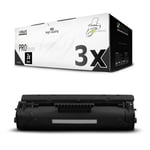 3X Toner Pour Canon LBP 1110 1120 22 250 350 5585 800 810 SE X I NOIR