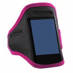 Gym Running Arm Band Sports Exercise Strap Holder Cover for Apple iPhone 4 4S UK