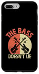 iPhone 7 Plus/8 Plus The Bass Doesn't Lie Bassist Player Musician Band Case