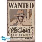 One Piece Poster: Maxi 91.5x61 - Wanted Ace