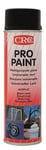 CRC – Peinture acrylique noir mat. Pro Paint Black Mat