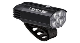 Eclairage avant lezyne fusion drive 500  noir