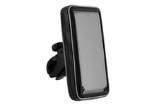 Support guidon moto universel pour smartphone - noir