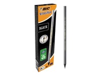 Bic Ecolutions Evolution Black - Penna - Grafit - Hb (Paket Om 12)