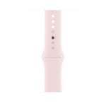 Apple Watch Band - Sport Band - 45mm - Light Pink - M/L