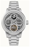 Ingersoll I16002 THE ARC Automatic (44mm) Silver Skeleton Watch