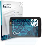 Bruni 2x Protective Film for Zebra ET45 8 inch Screen Protector