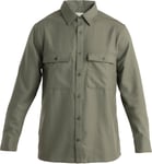 Icebreaker Merino 200 Dawnder LS Flannel Shirt M