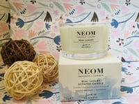 Neom 💖 REAL LUXURY SCENTED CANDLE Scent To De-Stress 75g NEW