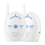 Audio Baby Monitor DC 5V 2.4GHz Digital Wireless Two Way Talk Intercom Sound Fit