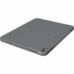 Logitech Combo Touch iPad Air 11 M2 Detachable Tablet in Grey