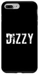 iPhone 7 Plus/8 Plus One Word Design Of Dizzy Word Funny Dizzy Quotes Case