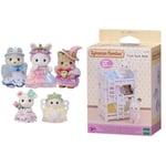 Sylvanian Families Royal Princess Set,Multicolor,small & Triple Bunk Beds,4448