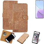 FOR Vivo Y19s SMARTPHONE CASE COVER WALLETCASE CORK