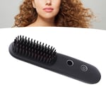 Negative Ionic Hair Straightener Brush Hair Straightening Comb Portable For