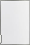 Siemens KF20ZAX0 Accessories/Doors/cm Height/L Fridge/Freezer L/Door Refrigerator with Aluminium Frame/White Front