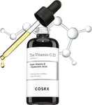 COSRX Pure Vitamin C 23% Serum with Vitamin E Ascorbic acid & Hyaluronic Acid, /