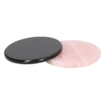 2 Pcs Scraping Board Stone Round Gua Sha Stone Scraping Board Accessory UK