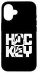 iPhone 16 Hockey Forward Defence Goal Champion Slapshot Deke Case