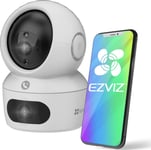 Ezviz H7c Dual 2K & 2K, Ip-Säkerhetskamera, Inomhus, Kabel & Trådlös, 3,18 Dbi, Tak/Skrivbord, Vit