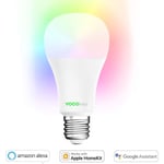 L3 - ampoule led intelligente, fonctionne avec apple homekit, alexa et google assistant, 16 millions de couleurs, sans - Vocolinc