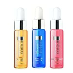 3-pack - Nagelbandsolja - Mango, Vanilj, Tuggummi - 15ml multifärg