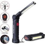 Mezheng - Lampe de Travail led Rechargeable,Lampe Torche Baladeuse led 800LM,Lampe Atelier led Rechargeable,Lampe d'Inspection,Lampe de Poche Base