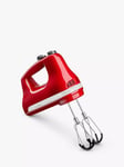 KitchenAid 6 Speed Hand Mixer, Empire Red