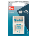 Prym Sewing Machine Needles, 130/705 90/14, Pack of 5