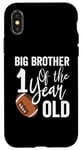 iPhone X/XS Big Brother Of The 1 Year Old Football 1st Year Down Case