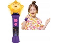 Ekids Sjungande Karaokemikrofon För Baby Barn Ekids Disney / Wish / Wh-070.Uemv23m