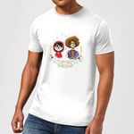 T-Shirt Homme Miguel et Hector Coco - Blanc - M - Blanc