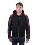 Givenchy BM00516003 001 Mens Jacket - Black Nylon - Size 42