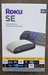 Roku SE HD Streaming Media Player With High Speed HDMI Cable