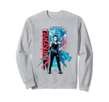 Marvel Thor: Ragnarok Valkyrie Warsong Portrait Sweatshirt