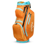 Callaway Org14 Hyper Dry 2024 - Cart Bag (Color: Orange/Electric Blue)