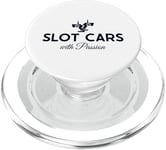 Slot Cars avec fente pour mini voiture RC PopSockets PopGrip pour MagSafe